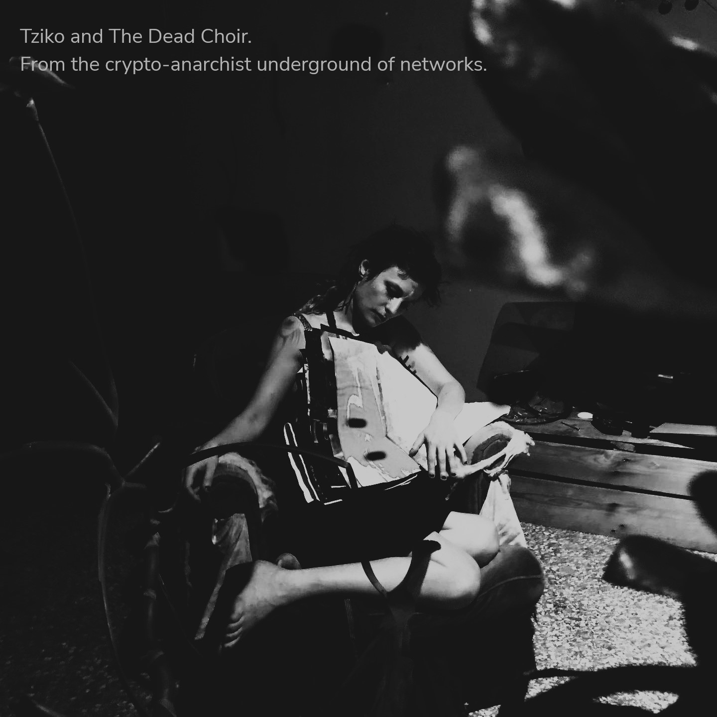  Tziko and The Dead Choir From the crypto-anarchist underground of networks (Rock for Food 2023)